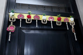Crafted Lotus N Rose Toran